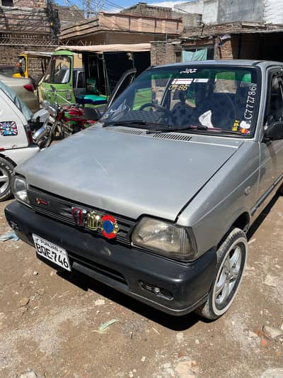Suzuki mehran 2004 03483770544