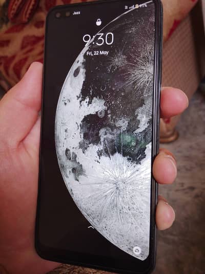 oppo Reno 4 (8+8 128 ) only mobile phone