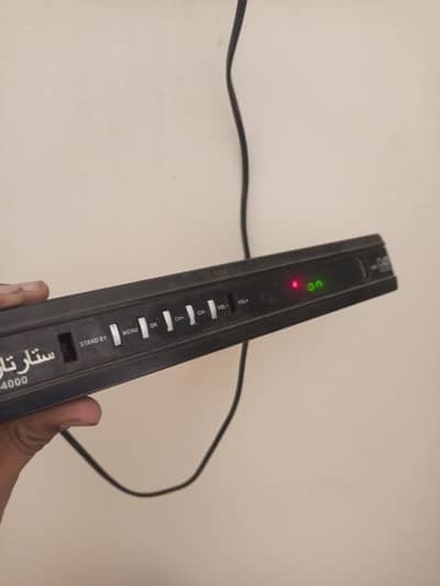 Dish Receiver