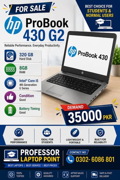 HP ProBook 430 G 2