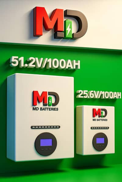 25.6V 100A Battery | Solar Backup Battery