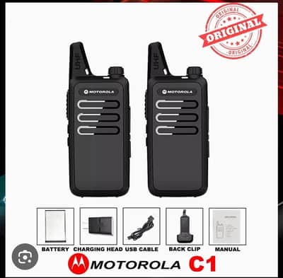 Motorola C1 Walkie Talkie