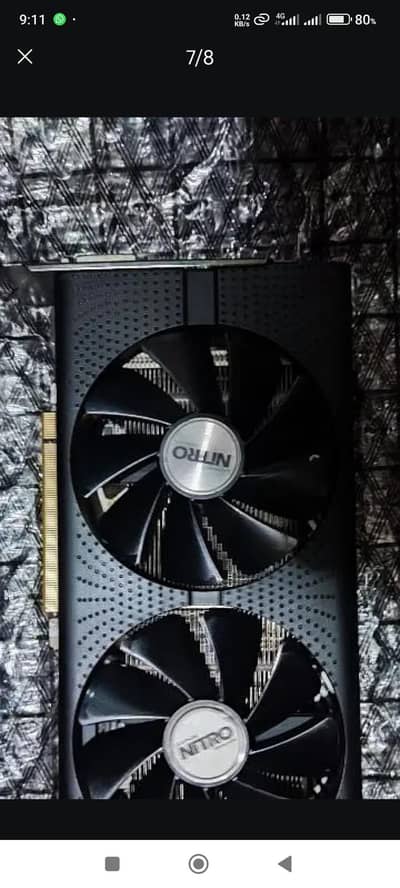 RX 580 8GB DDR 5 original