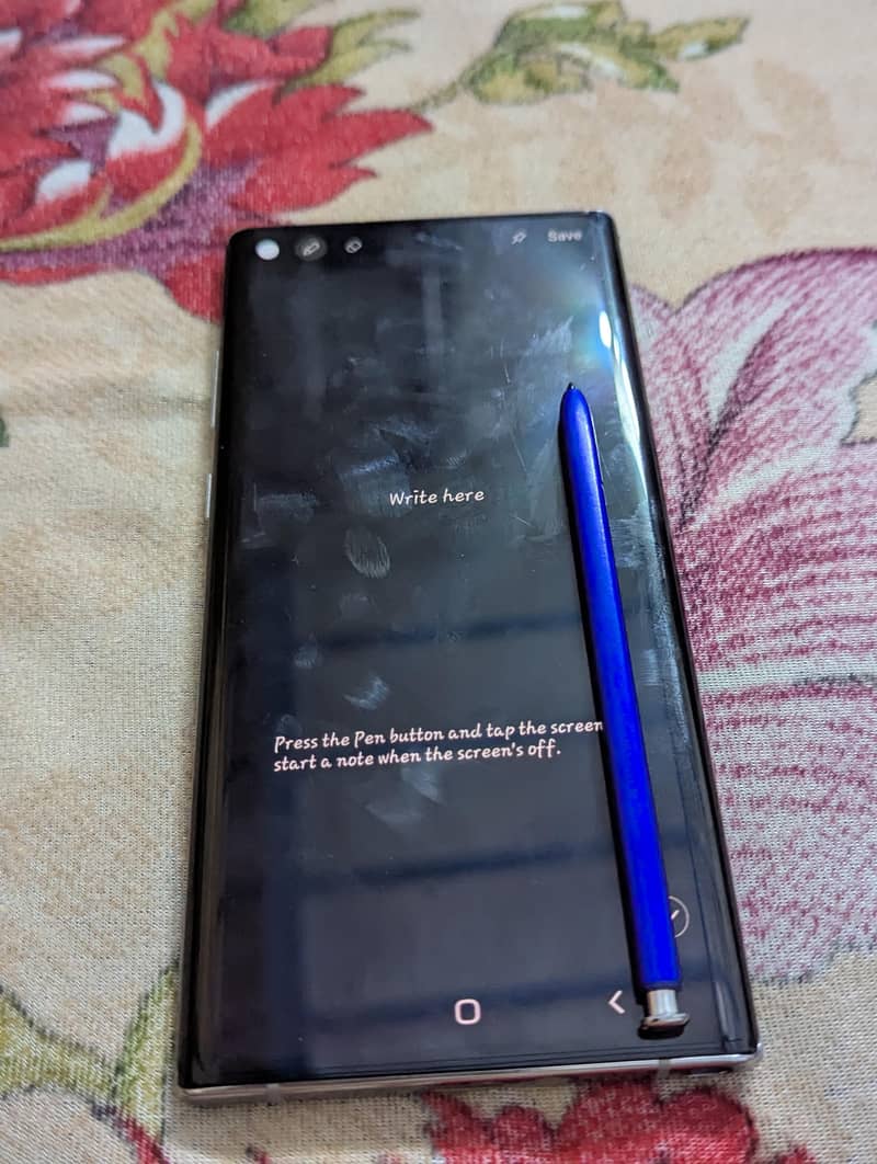 Samsung note 10 plus 1