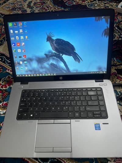 HP Elitebook 850 G2 Core i5 5th Gen 12GB, 256GB SSD, 15.6″ HD LED