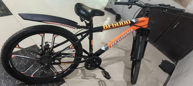 2 month used bicycle new condition
