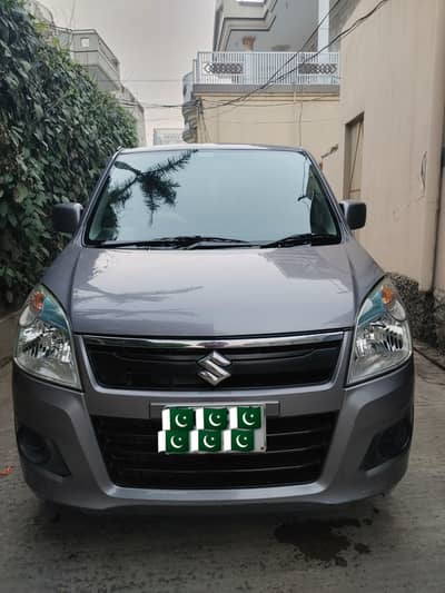 WegonR Grey Color 2017 Model For Sale.