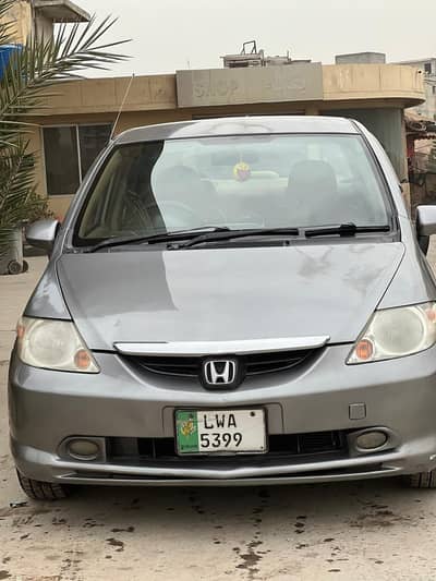 *Honda city 2005*