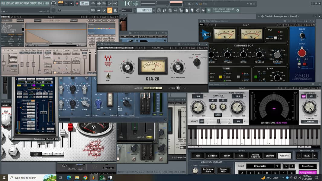 Waves V10 Plugins Bundle | Mixing & Mastering Tools - Available 1