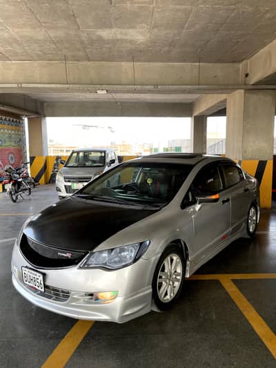 Civic Reborn 2009 Modified Excellent Car