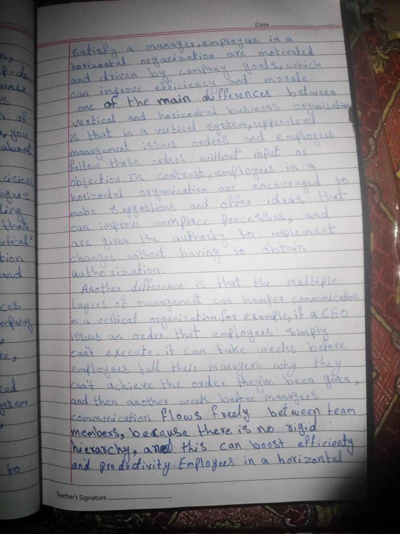 assignment work 1