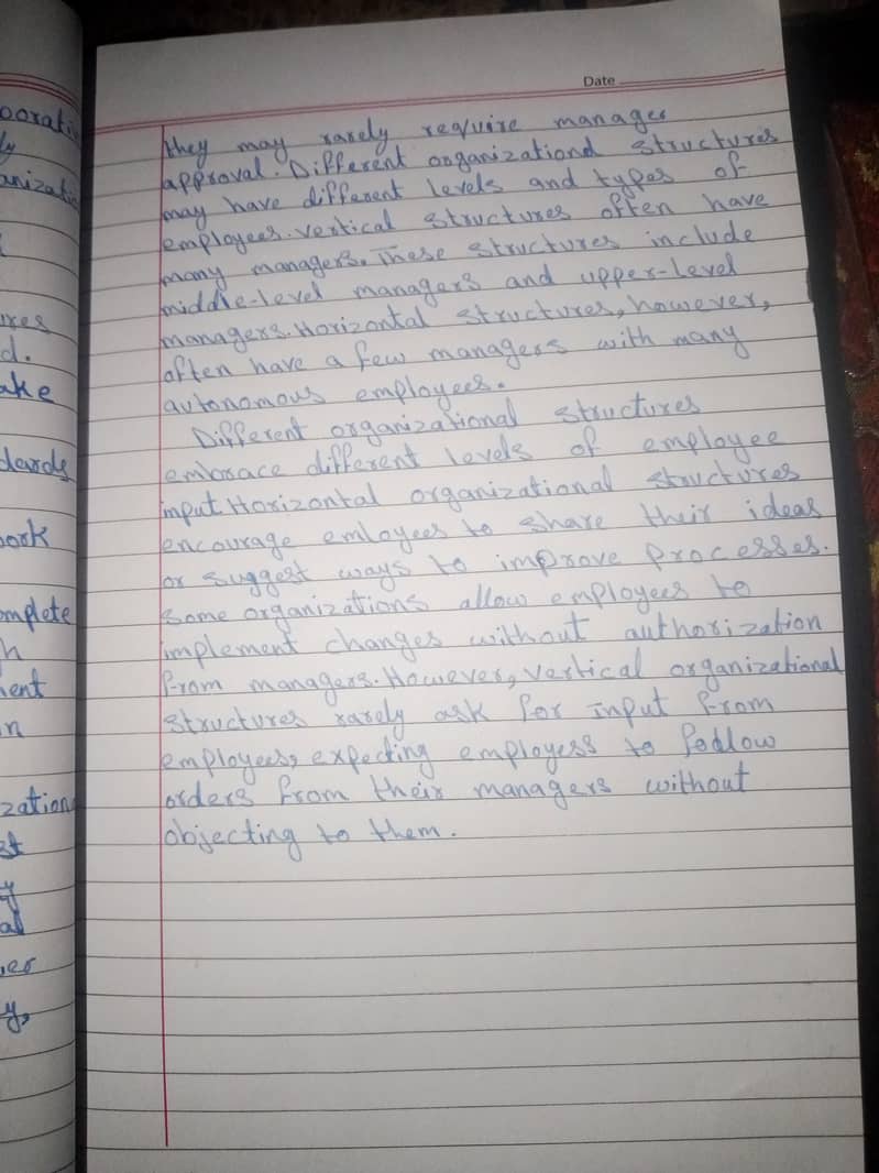 assignment work 8
