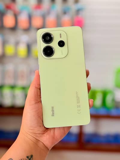 Mi Redmi Note 14 8GB Ram & 256GB Rom 6 Months Warranty With Box & Acc