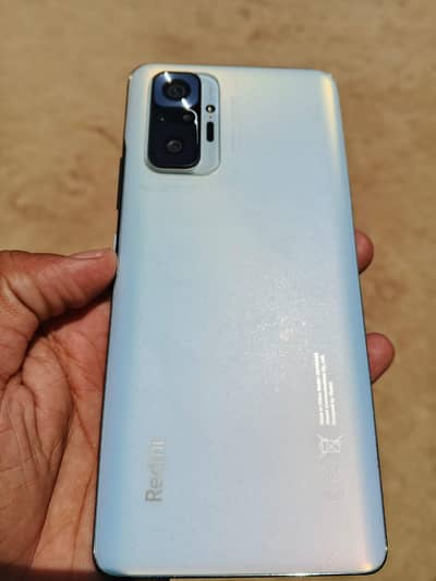 REDMI NOTE 10 PRO CONDITION 9/10 WITH ORIGINAL BOX AND CHARGER