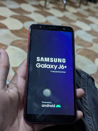 Samsung galaxy J6 Plus