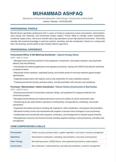 Job needed