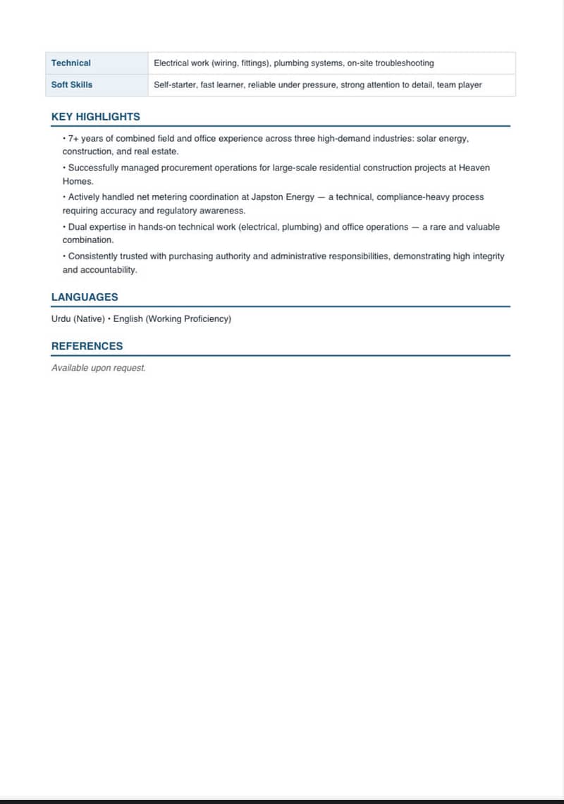 Job needed 1