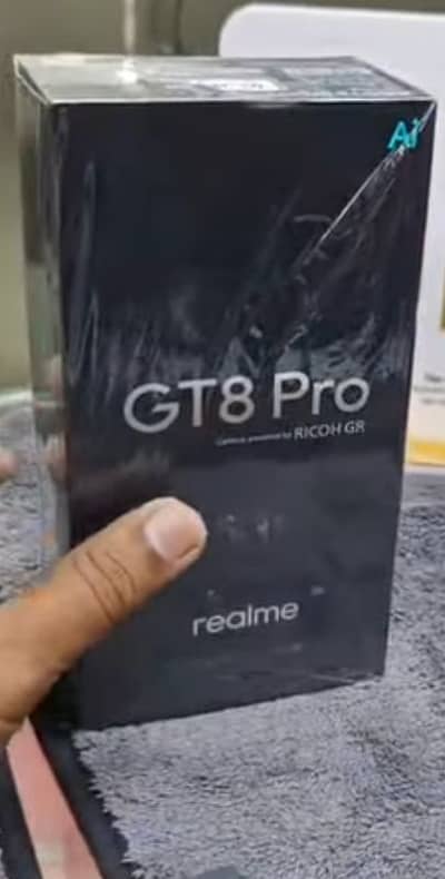realme GT 8 Pro 512 GB official PTA approve