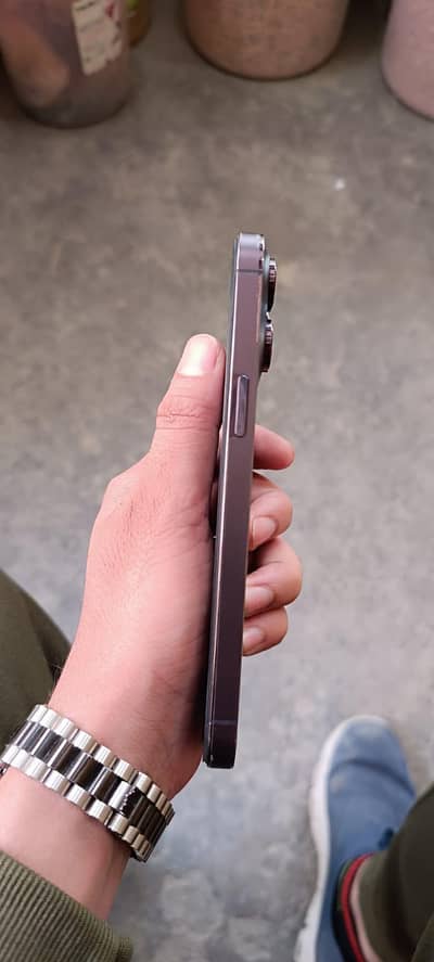iPhone 14pro max 256gb desply message face I'd tro ton ok