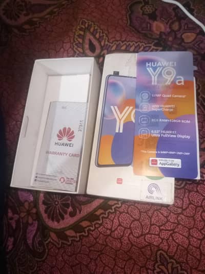 Huawei y9a 8/128gb