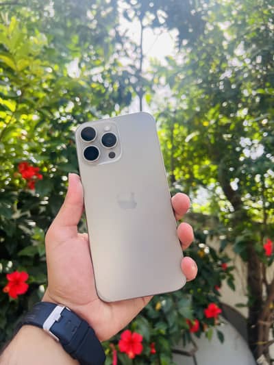 16 Pro Max 256Gb Non PTA