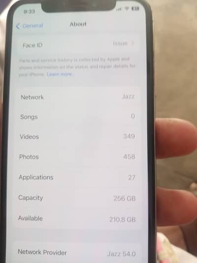 iPhone X 256GB