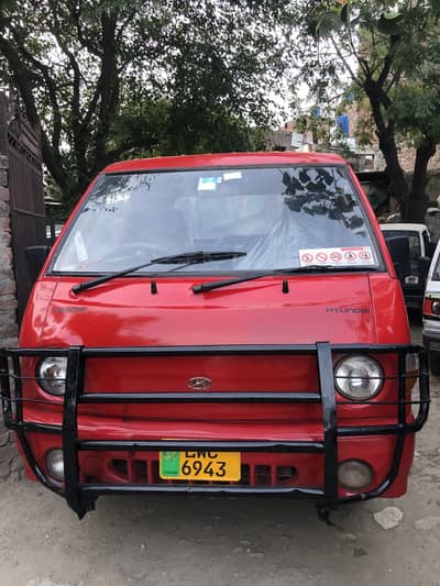Hyundai shehzore 2006