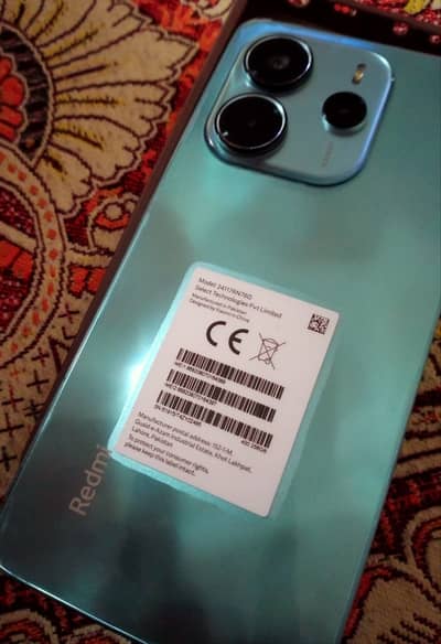 Redmi Note 14 8GB 256GB - SIM Tray Missing - 45,000*