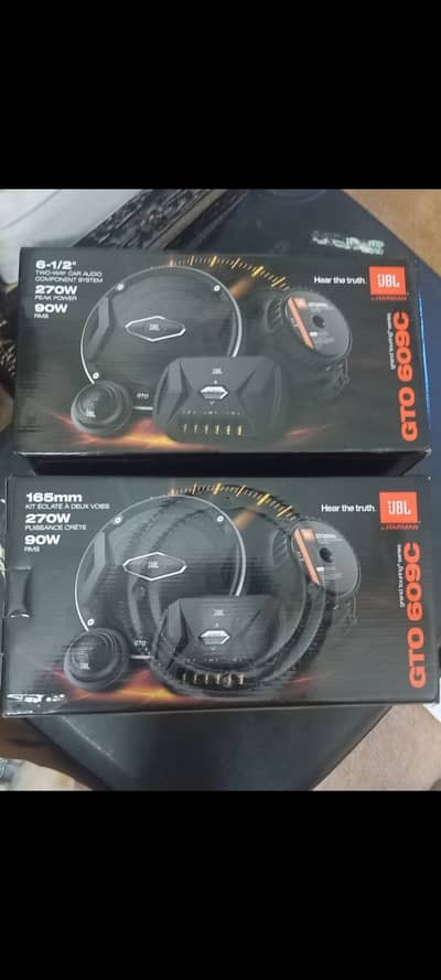 JBL ORIGINAL SPEAKERS FOR CAR 02 SETS