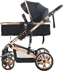 2 IN 1 Imported Teknum Luxury Baby Stroller – Excellent Condition