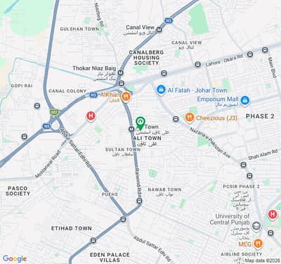 Beautiful 2.5 Marla House Available For Sale-On Shan Bhatti Road Near Ali Town