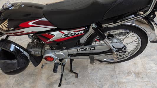 Bike for sale cd 70    2025 model