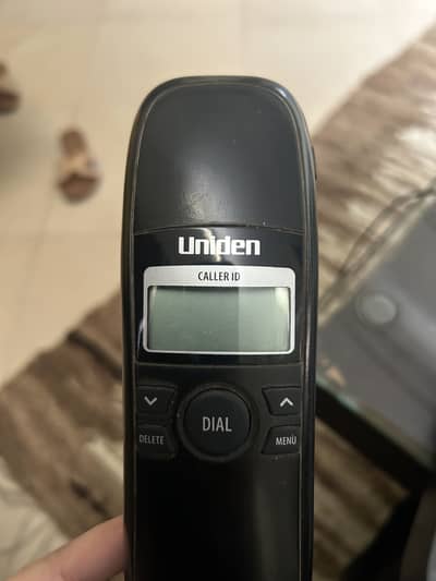 Original Uniden Landline Telephones - Set of 2 for Home/Office
