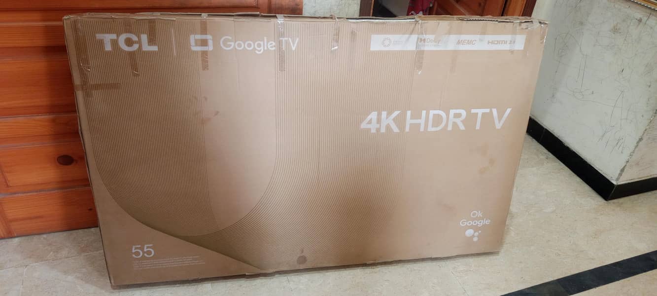 Google tv. . . . . . . . . Tcl 3