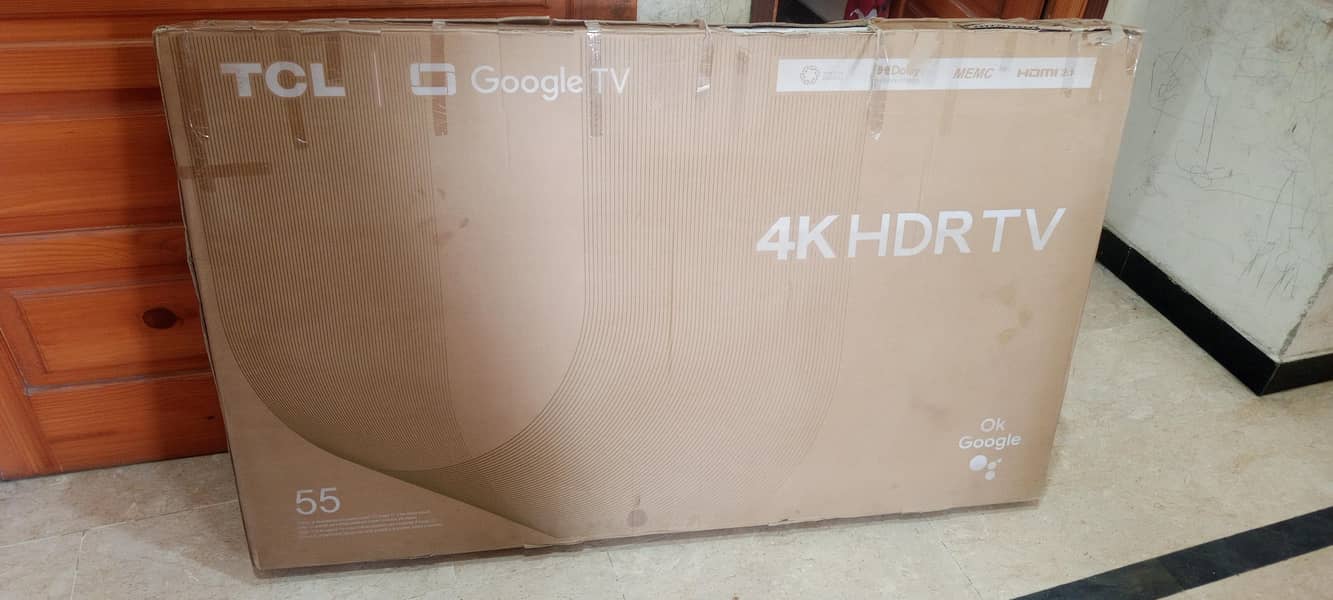 Google tv. . . . . . . . . Tcl 4