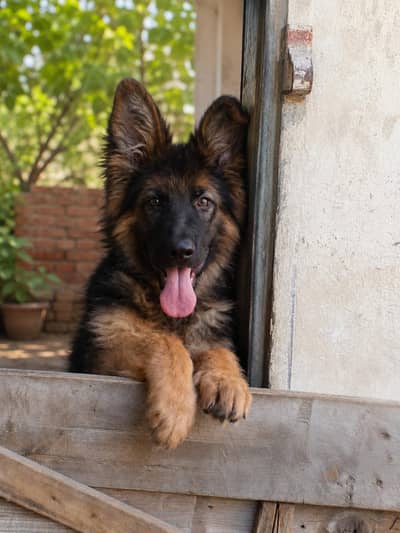 German shepherd puppy Male 03134111831