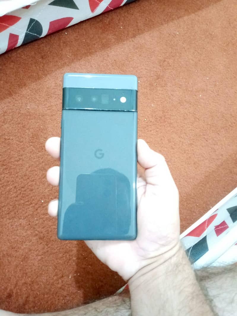 google pixel 6 pro 0