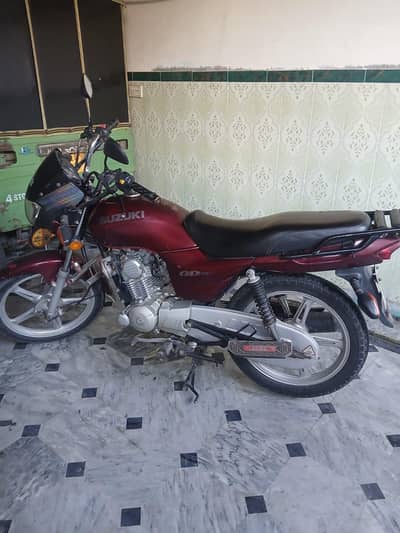 Suzuki GD 110