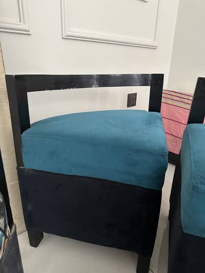 4 Italian Shaped Comfortable Chairs