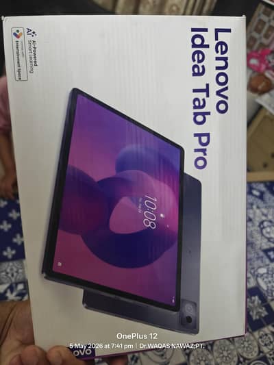 Lenovo idea tab pro