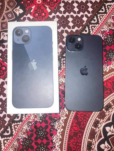 iphone 13 jv one hand used battery health 89 water pack 10by10
