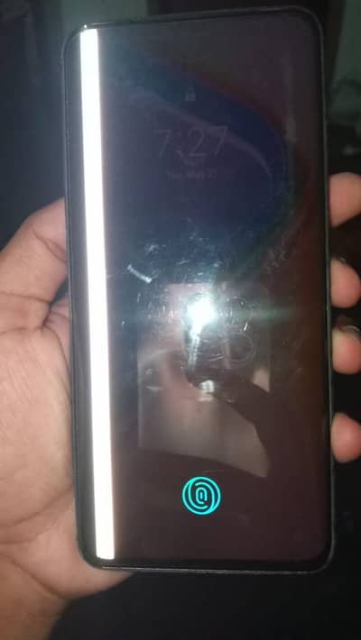 OnePlus 7 pro 8 256  pta aproved