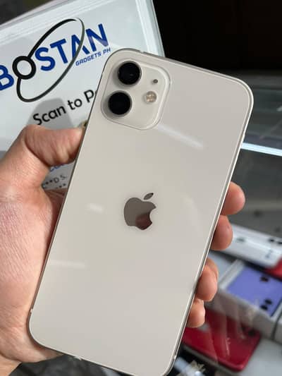iPhone 12 128 GB only WhatsApp 03359075409