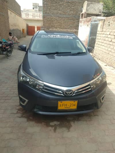 Toyota Corolla GLI 2016