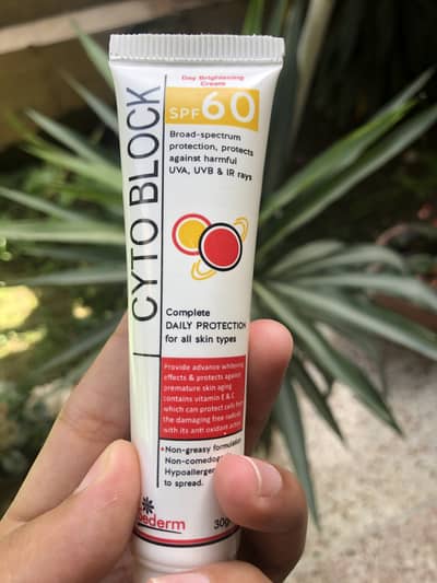 cream brightening