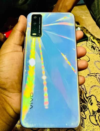 VIVO Y 20 WITH BOX