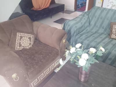 3, 2, 1 seater sofa  in a good condition