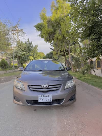 Toyota corolla Gli 2010