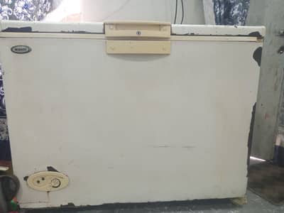 deep freezer