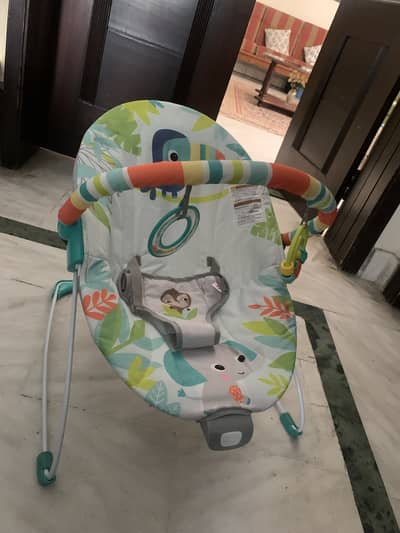Imported baby bouncer with box